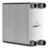 PŁYTOWY WYMIENNIK CIEPŁA 150kW 70 płyt 1” PGM 1C-70