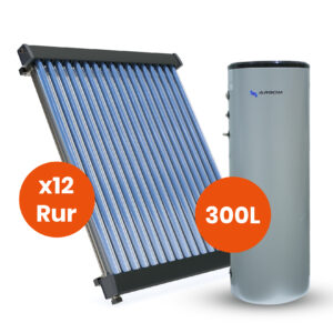 KOLEKTOR SŁONECZNY solarny PROMAG 12 RUR + ZBIORNIK 300L