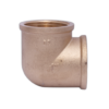 Kolano mosiężne 3/4'' cala mufowe