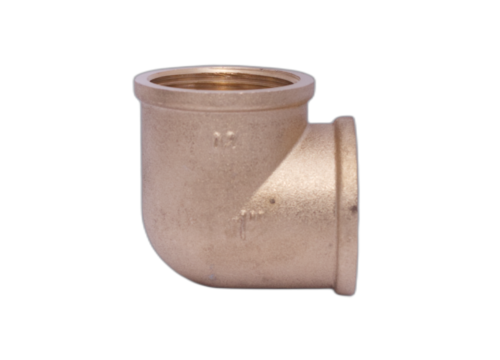 Kolano mosiężne 3/4'' cala mufowe