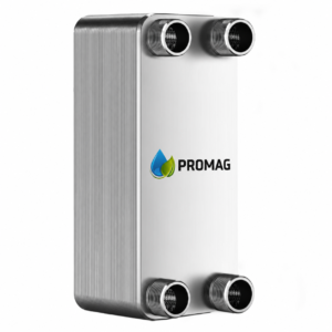 PGM-5-4c-20-promag PLOKŠTINIS ŠILUMOS KEITIKLIS 200 kW, 50 plokščių, 5/4”, PGM 5/4c-50, vienpusis