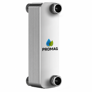 asset-10-promag PLOKŠTINIS ŠILUMOS KEITIKLIS 80 kW, 20 plokščių, 6/4'', PGM 6/4c-20, dvipusis