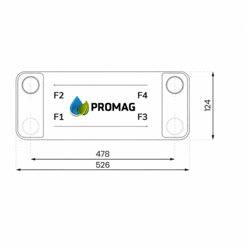 asset-11-promag PLOKŠTINIS ŠILUMOS KEITIKLIS 380 kW, 100 plokščių, 6/4”, PGM 6/4c-100, dvipusis