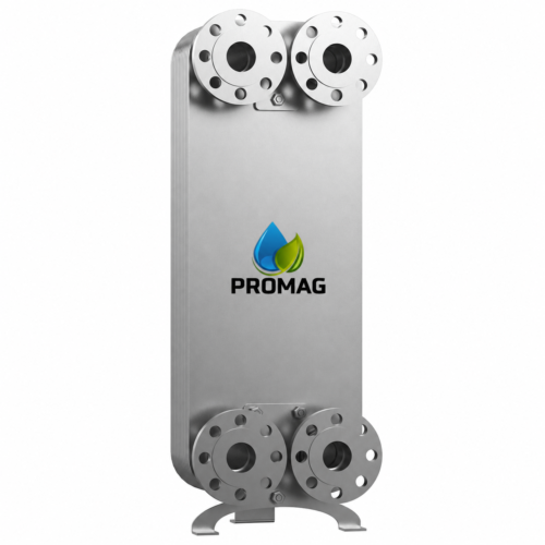 PLOKŠTINIS ŠILUMOS KEITIKLIS 3400 kW, 160 plokščių, 5/2”, PGM 5/2c-160