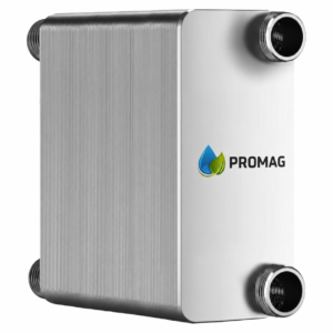 PLOKŠTINIS ŠILUMOS KEITIKLIS 980 kW, 140 plokščių, 2” PGM 2c-140