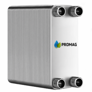 PLOKŠTINIS ŠILUMOS KEITIKLIS 700 kW, 80 plokščių, 2” PGM 2c-80.2